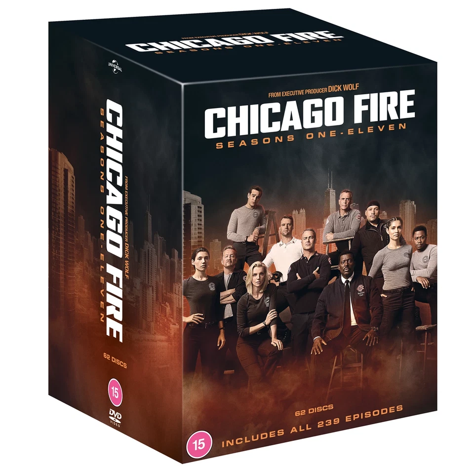 Chicago Fire: Seasons 1-11 [15] DVD Box Set - Image 2 of 2