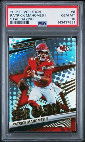 2025 Panini Revolution - Star Gazing Patrick Mahomes II #8