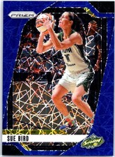 2024 Panini Prizm WNBA #112 Sue Bird Blue Velocity Prizms