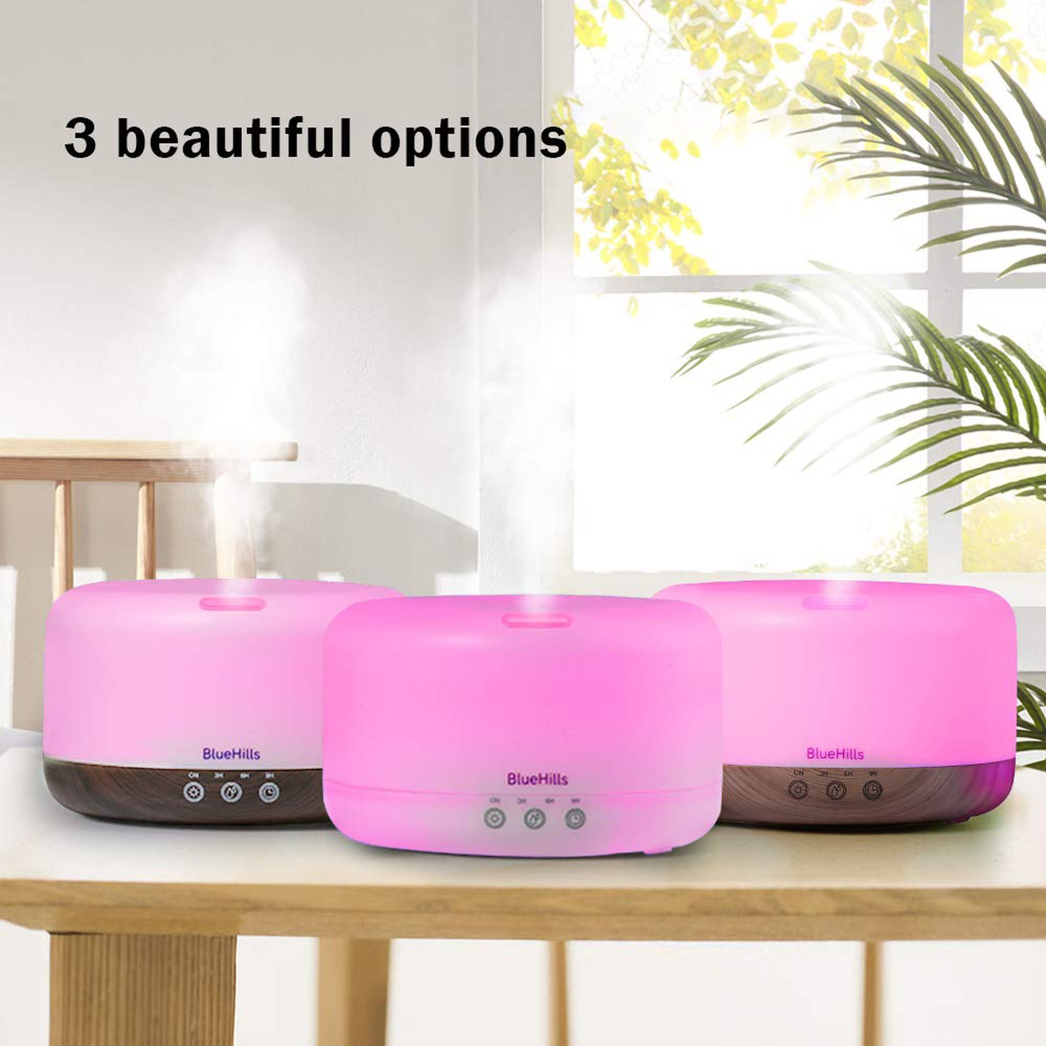 BlueHills Premium 1000 ML XL Essential Oil Diffuser Aromatherapy Humidifier W...