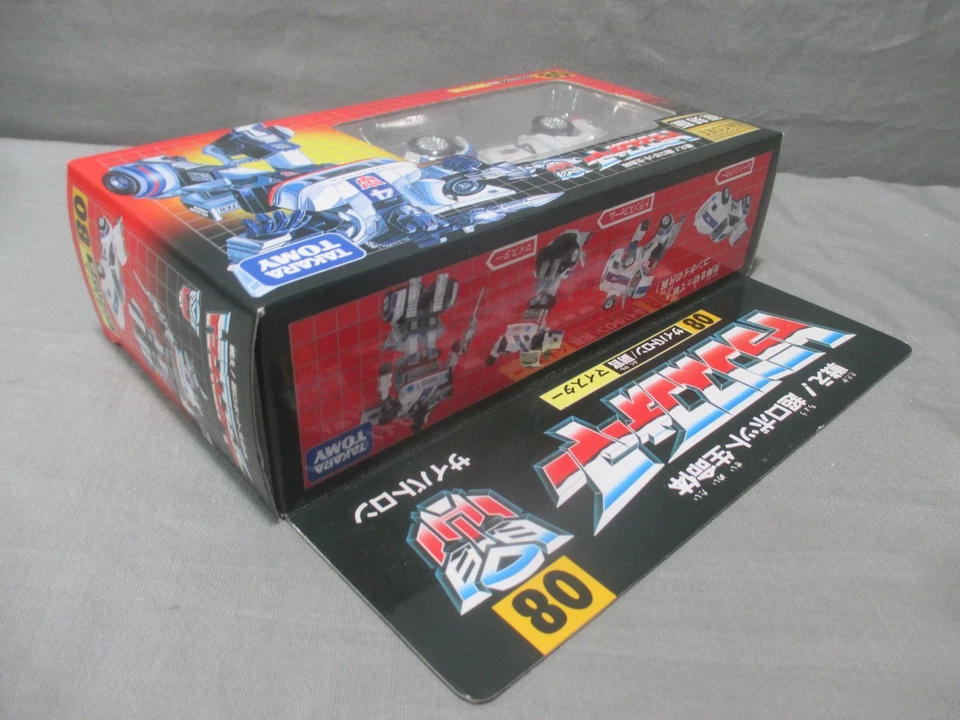 Transformers G1 JAZZ Encore Reissue 08 Factory Sealed 2008 Takara - Image 3 of 4