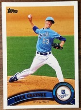 Topps 2011 Zack Greinke #108 Kansas City Royals MLB Baseball Card