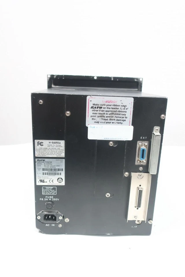 Sato M-8485SE Barcode Printer 100-120/200-240v-ac - Image 4 of 4