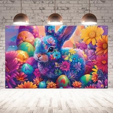 Easter Photo Backdrop for Photography Easter Deocrations and Supplies for Home C