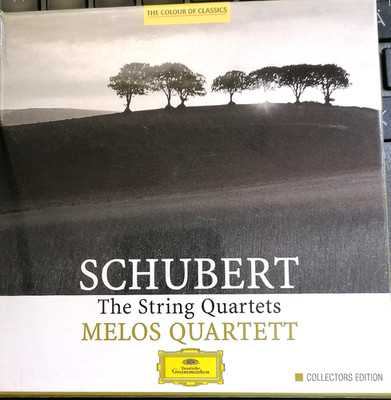 6 CD-Set - Schubert -- Melos Quartett - The String Quartets