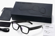DMEI AI Smart Glasses SYX-23(AI) with USB Charging Cable, USB Connectivity