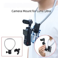 Camera Mount for Insta360 Luna Ultra Quick-release Extension Neck Strap Bracket