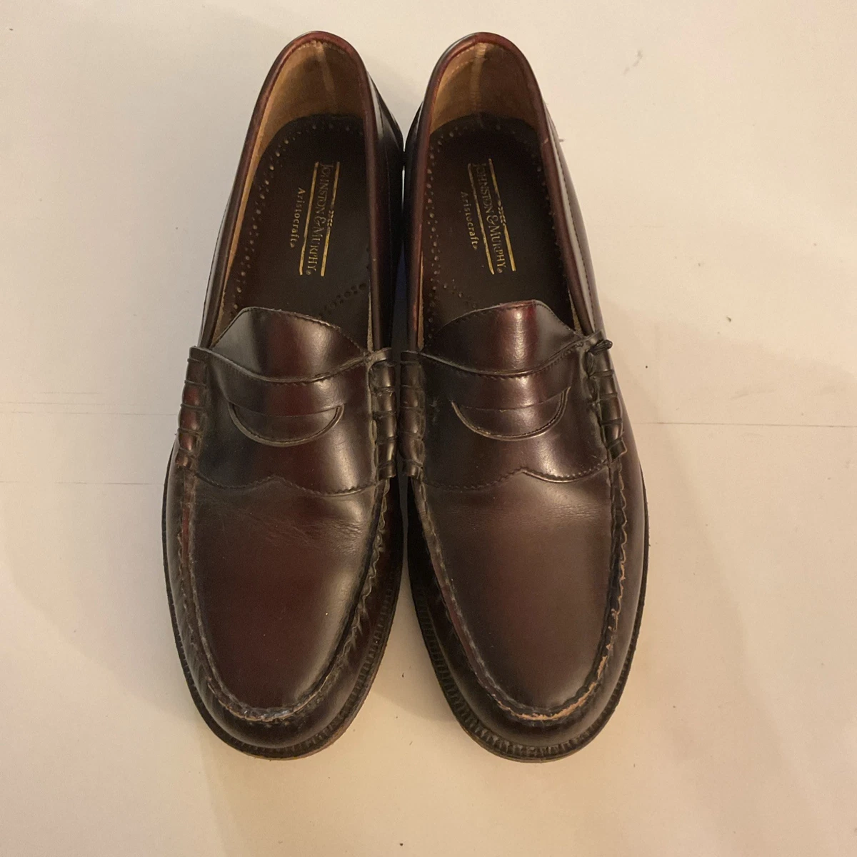 Johnston & Murphy E Brown Dress Shoes for Men for sale | eBay display picture 1