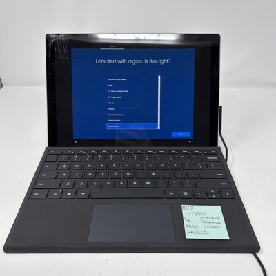 Microsoft Surface Laptop 1807 i5-7200U 8GB 256GB 13.5'' Win 11 -READ-