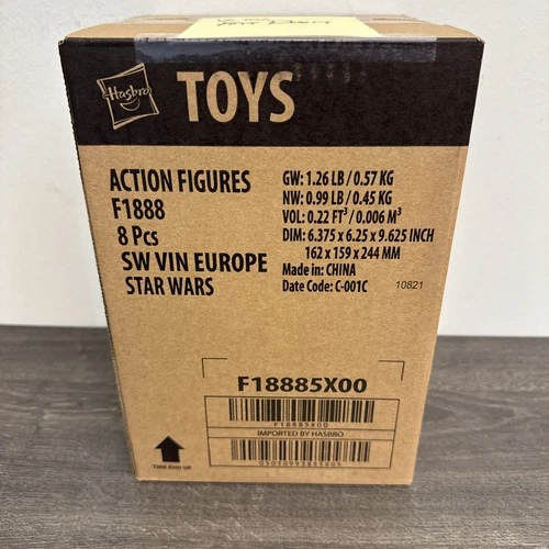 STAR WARS TVC VINTAGE CASE of 8: BOBA FETT DESERT- VC186 SEALED