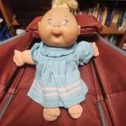 Vintage Brown Eyes Cabbage Patch Doll