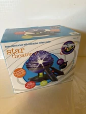 Discovery Kids Star Theater V1 Planetarium Projector w/ Meteor Maker