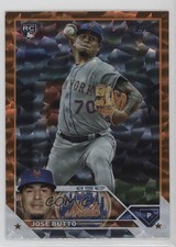 2023 Topps Series 2 Orange Foil 39/299 Jose Butto #615 0he