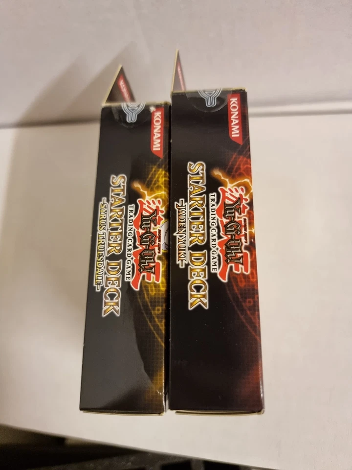 Yu-Gi-Oh! Jaden Yuki & Syrus Truesdale - Starter Decks  1.Auflage Deutsch - Bild 4 von 4