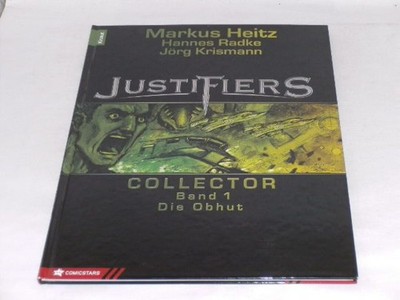 Markus Heitz; Jörg Krismann: Justifiers: Collector. Band 1 - Die Obhut