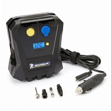 Produktbild - Michelin MC12264 12Volt 120 PSI Luftpumpe mit Digitaldruckanzeige