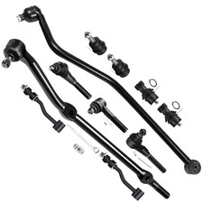 11pcs Susp Kit for 1991-2001 Cherokee 1991-1992 Comanche Tie Rod Ends BallJoints