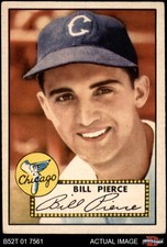 1952 Topps #98 Bill Pierce White Sox 5 - EX