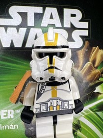LEGO Star Wars Clone Trooper 327th Star Corps Pauldron Minifigure sw0128 7261