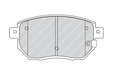 Plaquette de frein Infiniti M45