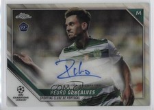 Pedro Goncalves Gonçalves Chrome UCL 2021 Auto