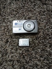 Olympus Stylus 760 Digital Camera Silver 2.5" TFT Display 7.1MP 3x Optical Zoom