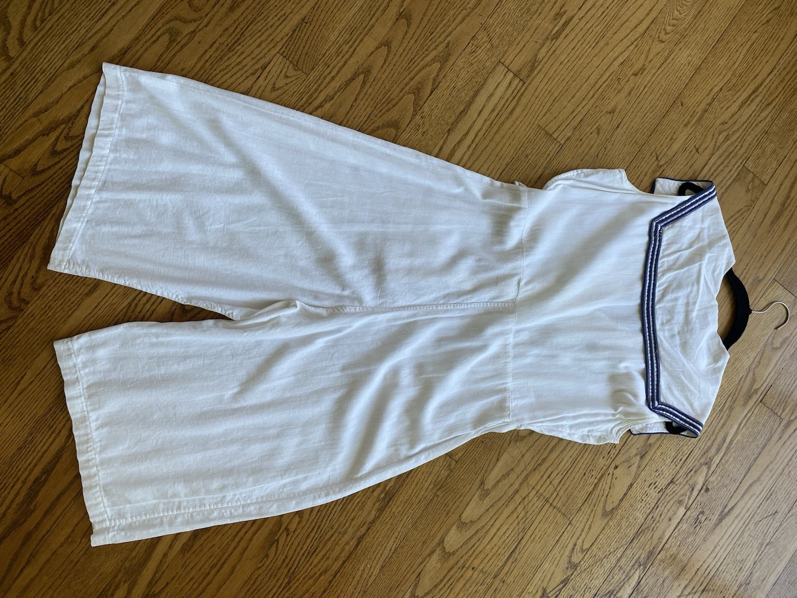 True Vintage 1930s Nautical Beach Pajama Jumpsuit… - image 7