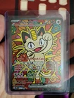 Meowth ex 121/088 ENGLISH Special Illustration Rare - Perfect Order SIR Pokemon