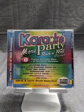 Karaoke Party Vol.1 More Rock n' Roll Classics CD 2003 Karaoke Madacy