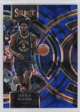 2023 Panini Select Premier Level Blue Cracked Ice Prizm Jarace Walker #133 uk2