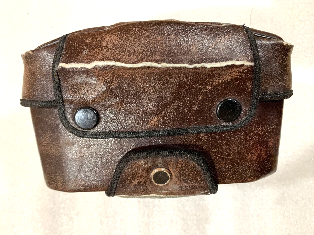 Canon AE-1 P/S Program Leather Vintage Camera Case | Brown | For