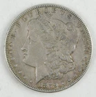 1879-S Reverse of 1878 $1 Morgan Silver Dollar XF EF Circulated Coin C4477