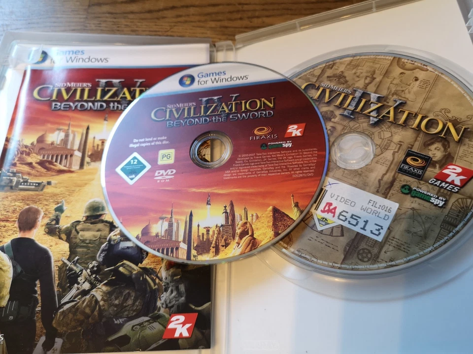 Sid Meier's Civilization Iv: Beyond The Sword (PC, 2007) - Bild 2 von 3