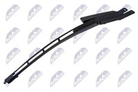NTY Wischarm Scheibenreinigung EWB-AU-015 FüR Audi Q7 4LB Van TDI Quattro Tfsi