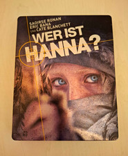 Wer ist Hanna? Blu-ray Steelbook Action/Thril...