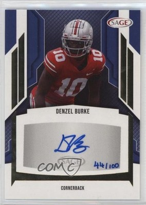 2024 SAGE HIT Low Series Gold 44/100 Denzel Burke #A-DB Auto 00jz