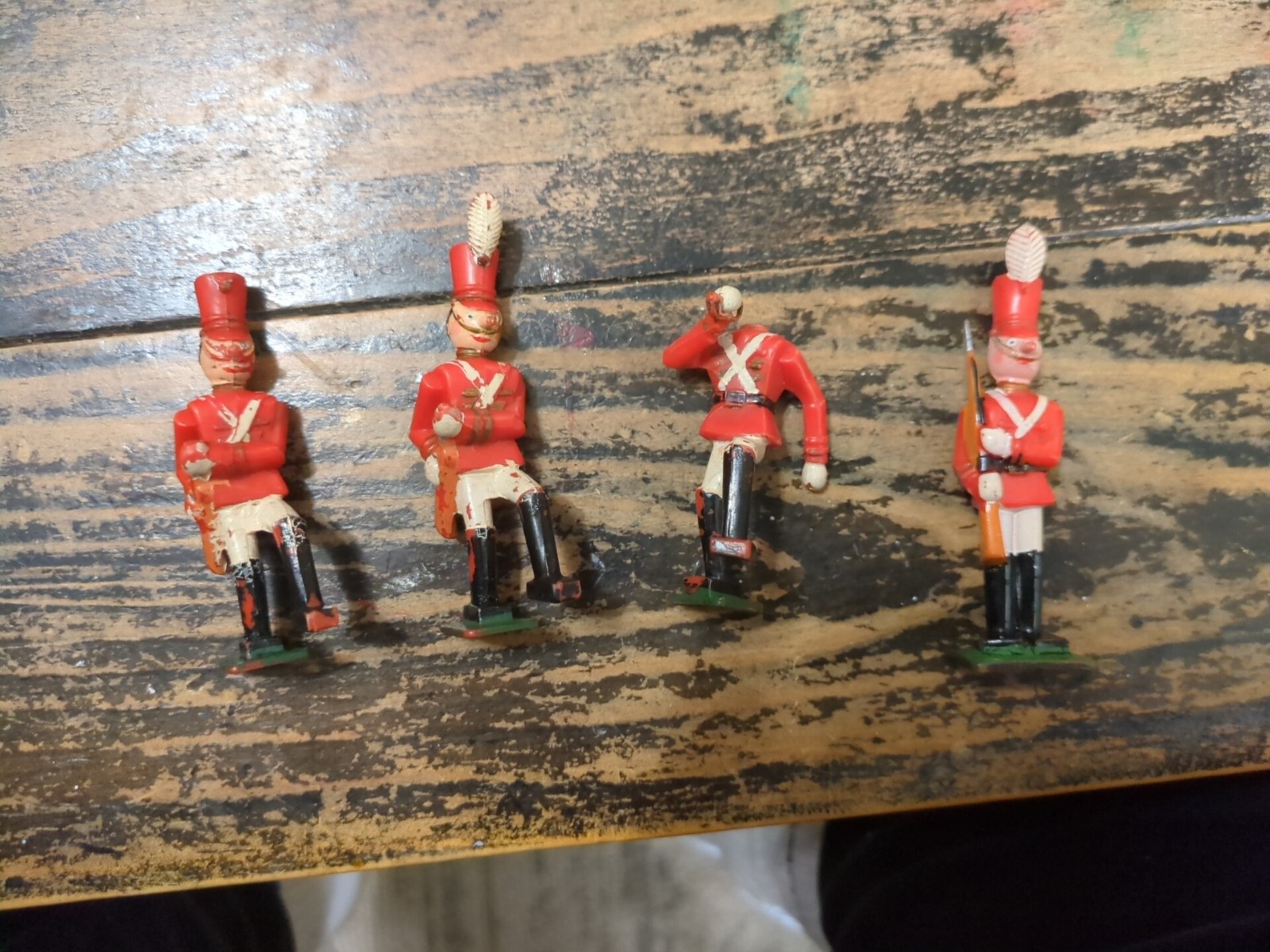 Disney Toy Soldiers Lot of 4 -40mm
