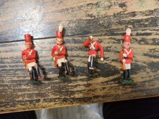 Disney Toy Soldiers Lot of 4 -40mm
