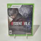 Resident Evil 4 Remake (Microsoft Xbox Series X) Video Game Tested