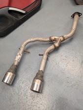 Terminali di Scarico Sezione Posteriore Silenziatore Posteriore Daihatsu Copen 2002-2012