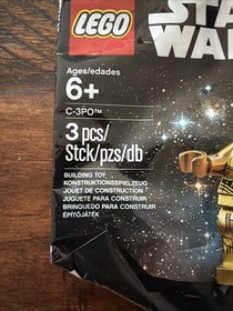 Lego Star Wars C-3PO Red Arm Minifigure NEW SEALED Polybag 5002948