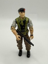 VINTAGE GIJOE ARAH 1988 NIGHT FORCE LT. FALCON V1 GREEN BERET TRU EXCLUSIVE