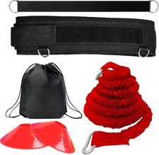 Speed Training Equipment, Resistance Bungee Band Multi-Sport Exercise Set Improv