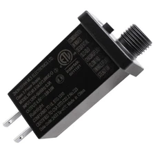 4.5V 3.6W LED Power Supply Low Voltage Transformer Class 2 Waterproof IP44 Se...