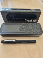 Kaweco Original Füllfeder 250, Schwarz Chrom