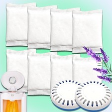 Diaper Pail Deodorizer for Munchkin Step Diaper Pail, 2-Pack Containers and 8...