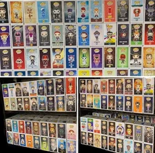 Mystery Mixed Lot of 6 Funko Pop! Figures Characters Blind Pack REAL Funko Value