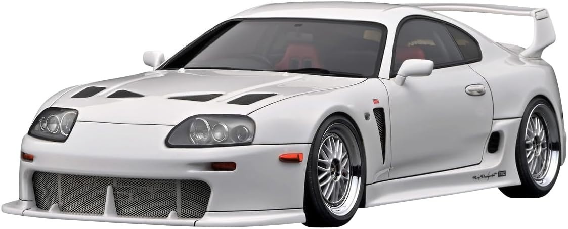 ignition model 1/18 Toyota Supra (A80) TRD 3000GT White IG3597 | eBay