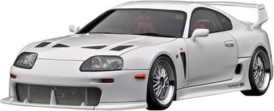 ignition model 1/18 Toyota Supra (A80) TRD 3000GT White IG3597 | eBay