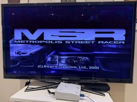 Metropolis Street Racer - Sega Dreamcast Game with Manual 2000 PAL GC - Complete